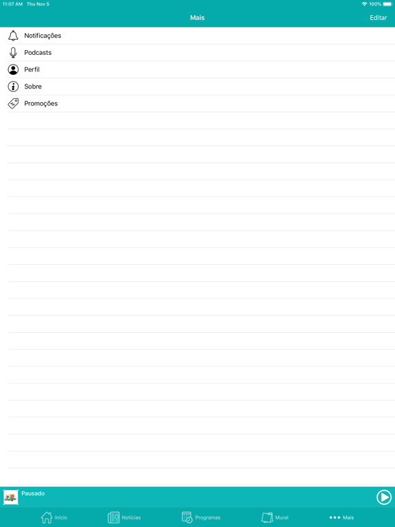 Screenshot #6 pour JOVEM FM 104,9