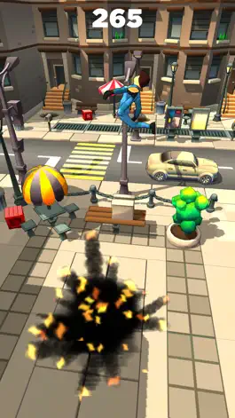 Game screenshot Human Slingshot 3D apk