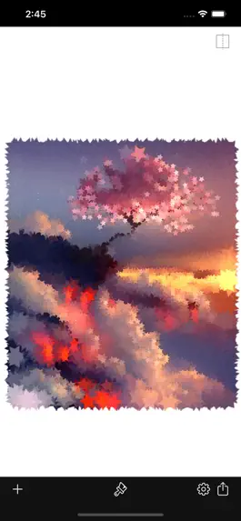 Game screenshot Bubble Photo Paint mod apk