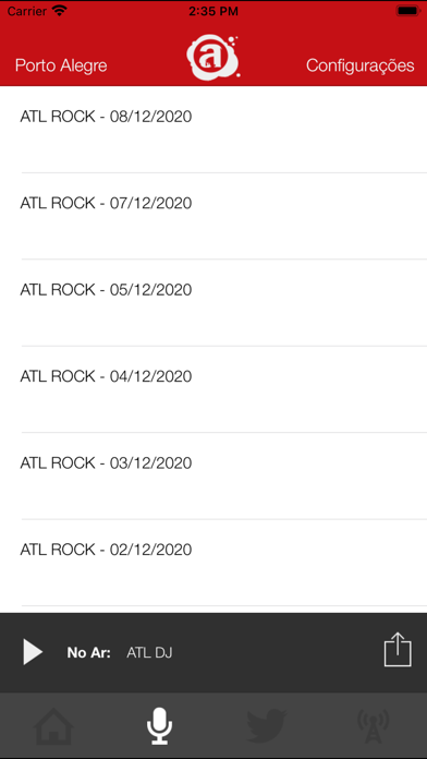 How to cancel & delete Rádio Atlântida from iphone & ipad 3