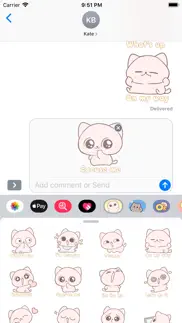 How to cancel & delete funny puppy stickers pack 1