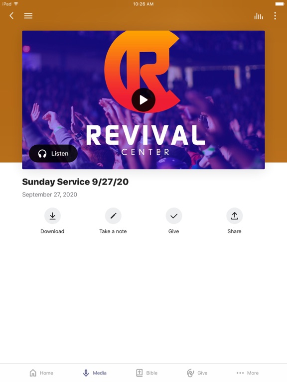 Screenshot #6 pour Revival Center Va Beach