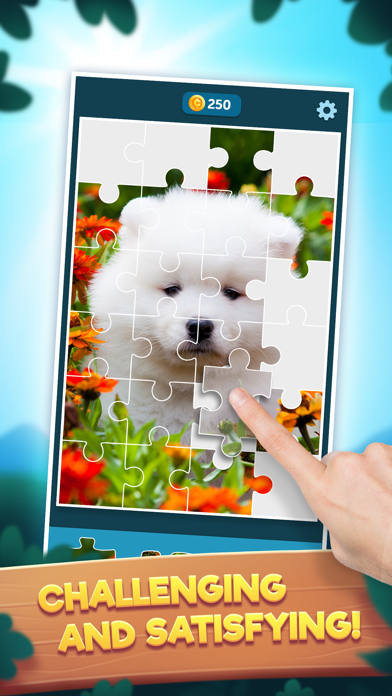 Jigsaw Adventures Puzzle Gameのおすすめ画像1