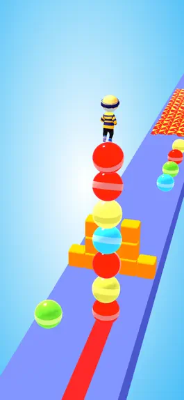 Game screenshot Ball Surfer - Giant Stack Rush mod apk