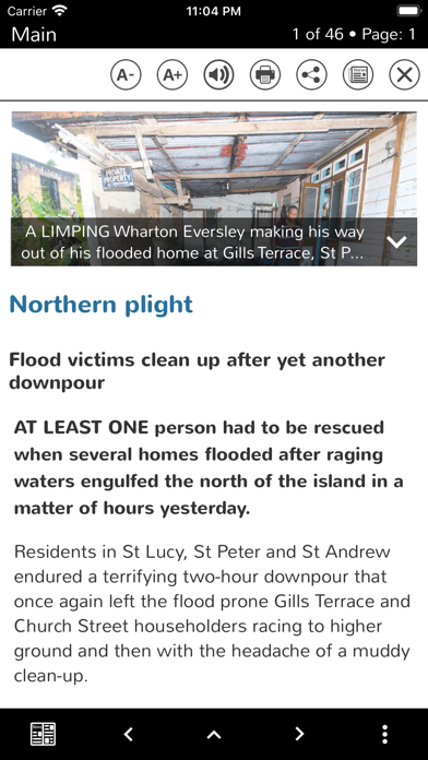 Barbados Nation News Screenshot
