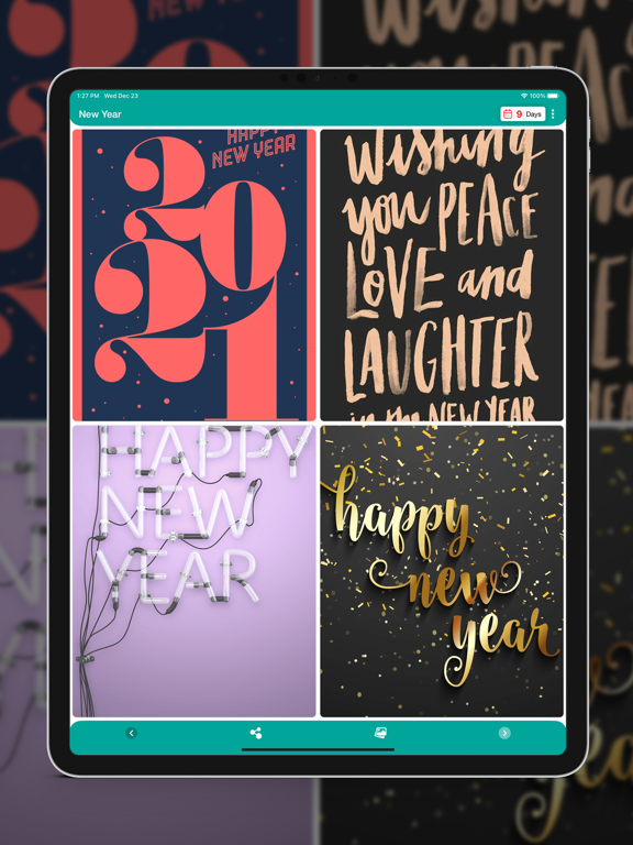 Screenshot #6 pour New Year Countdown !!