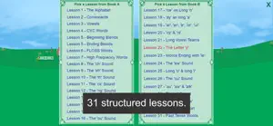 Phonics Reading Program screenshot #3 for iPhone