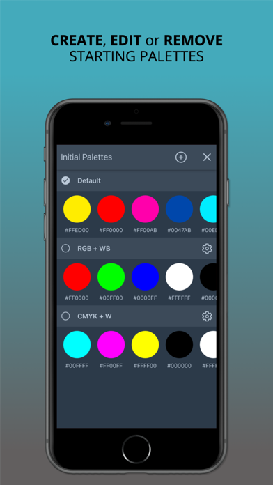 Trycolors - mix colors Screenshot