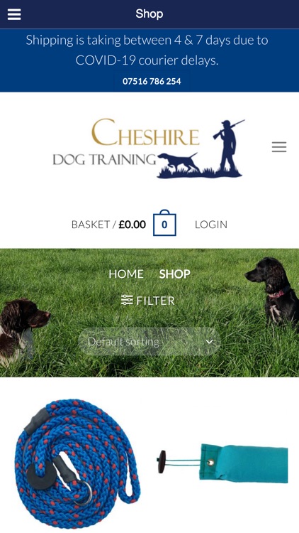 Cheshire Dog Training