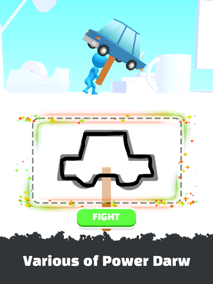 Draw Hammer - Drawing games