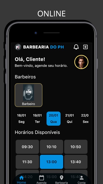 Barbearia do PH