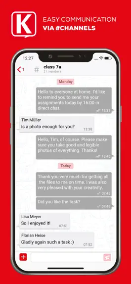 Game screenshot KIKS chat hack