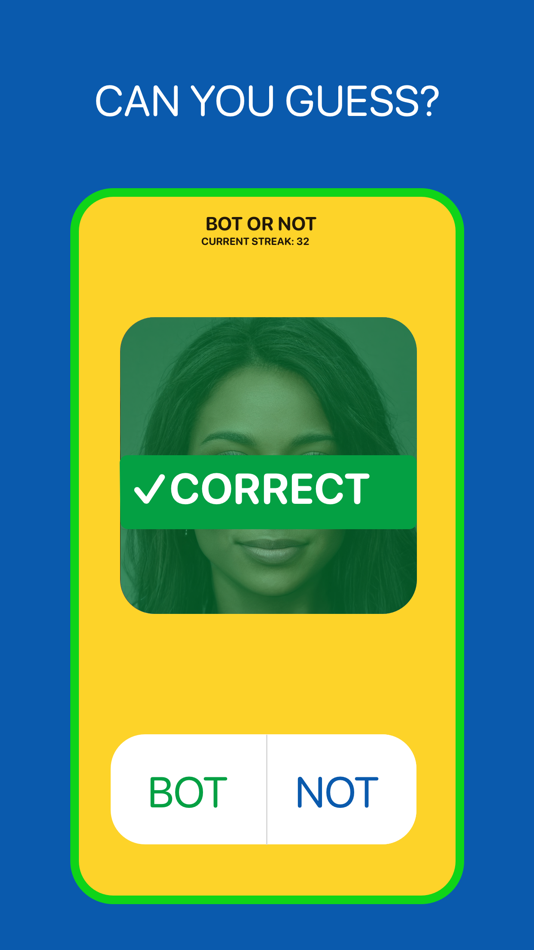 #2. Bot or Not (iOS) 由: Jonathan Zazove