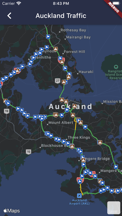 Kiwi Traffic Screenshot 2 - AppWisp.com Kiwi Traffic Screenshot 2 - AppWisp.com