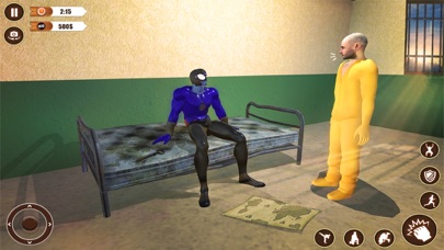 Spider Hero : Prison Escapeのおすすめ画像2