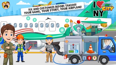 My City: Airport Adventure Screenshot