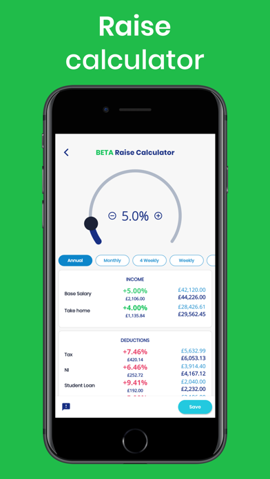 Salary Calculator UK Screenshot