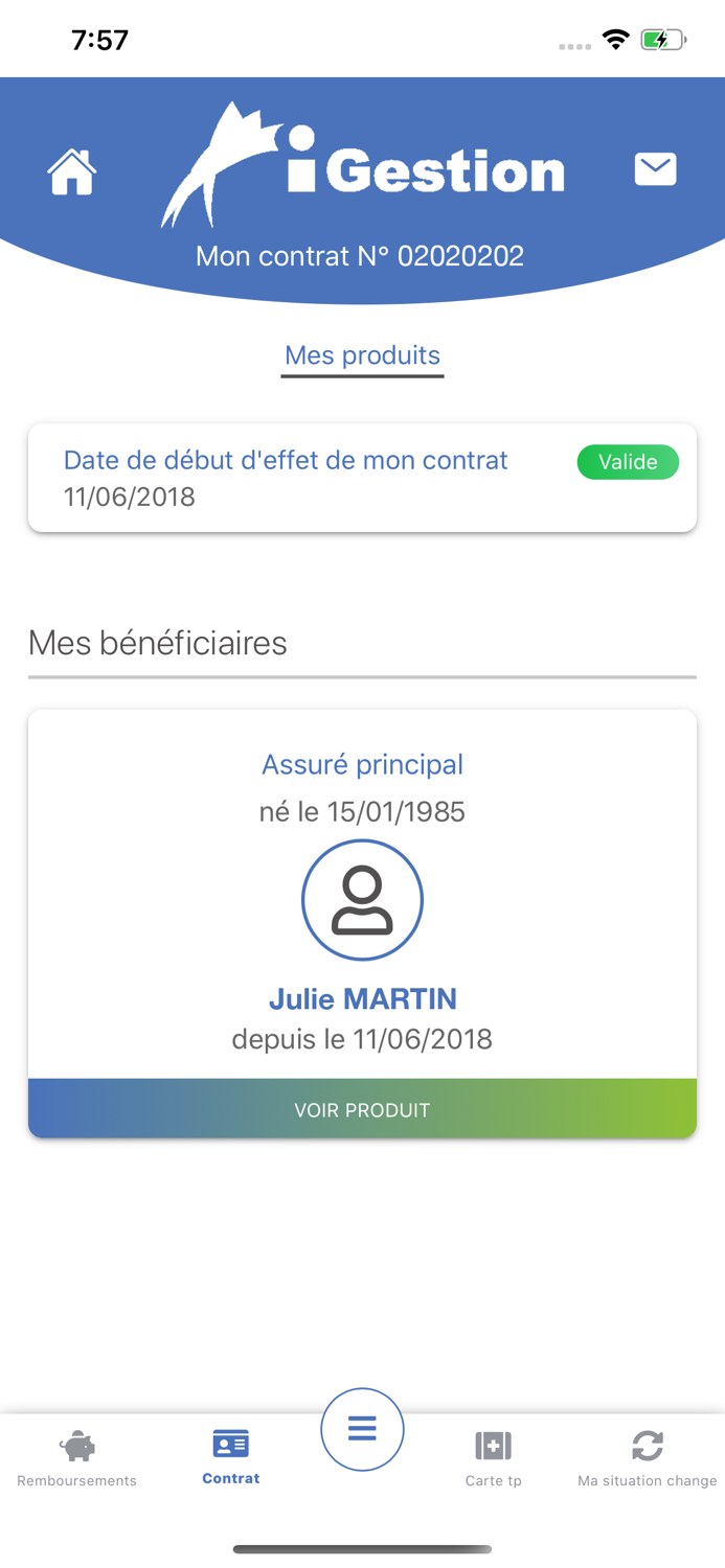 iGestion Espace Cegedim