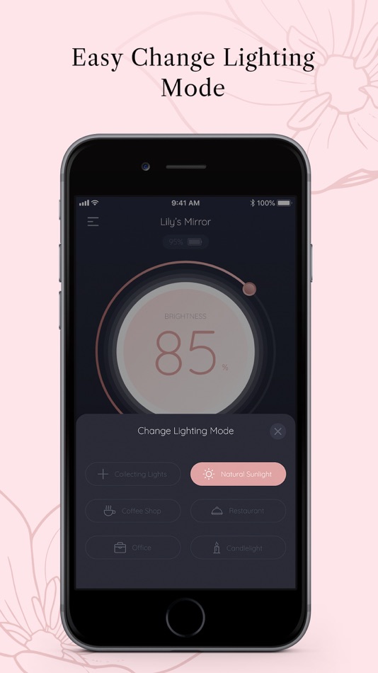#2. Glamirror Smart Sensor Mirror (iOS) 由: Orange View