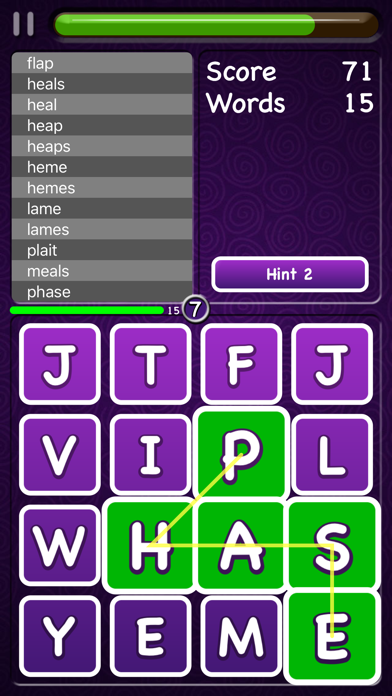 Top-Word Screenshot