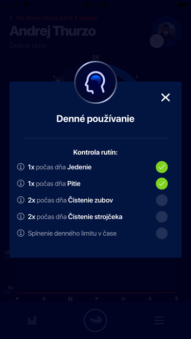 StrojCHECK® Screenshot