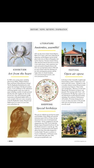 Britain Magazine Screenshot