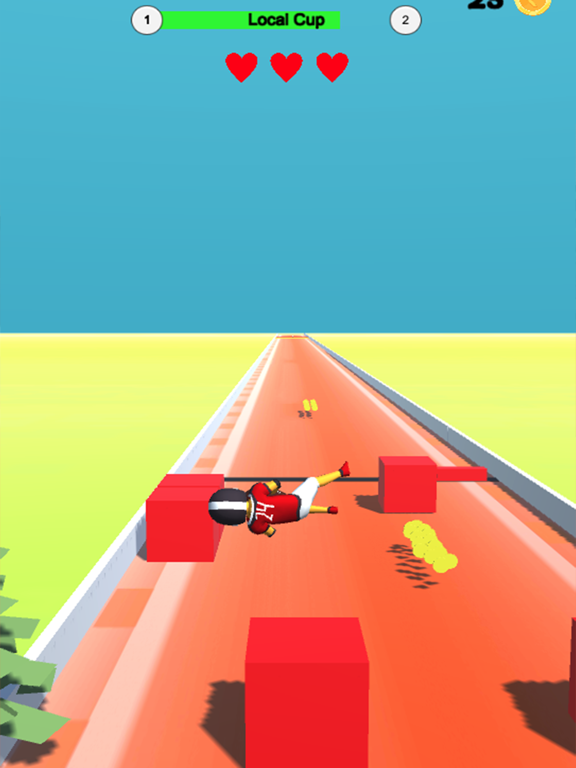 Screenshot #5 pour Touch Down - Runner Game