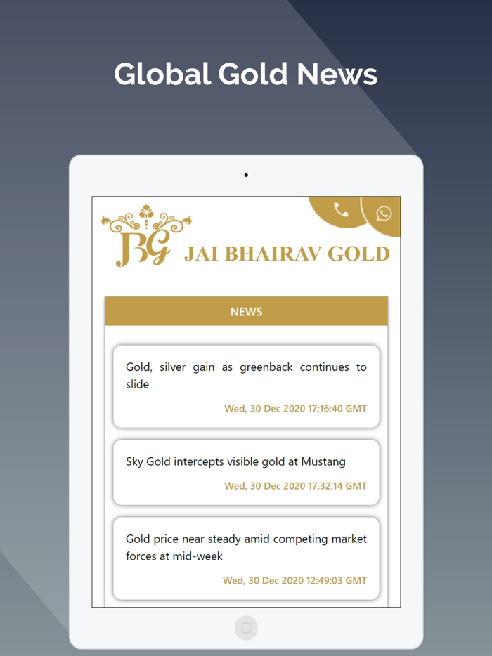 Jai Bhairav Gold