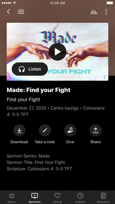 Littleton Church of Christ Screenshot