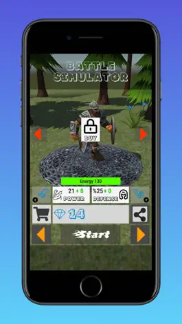 Game screenshot Battle War Simulator apk
