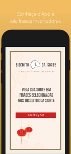 Biscoitos da Sorte screenshot #1 for iPhone