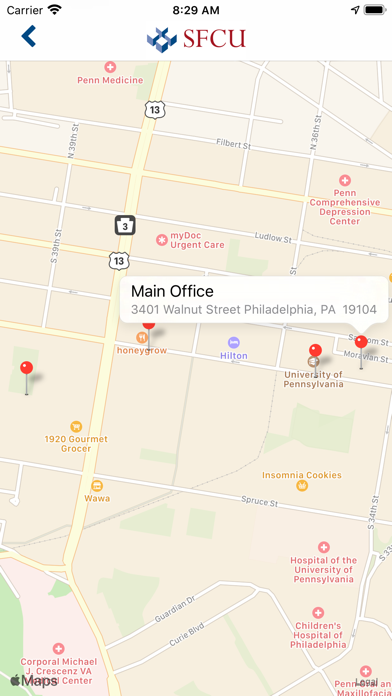 How to cancel & delete UPenn SFCU Mobile Banking from iphone & ipad 3