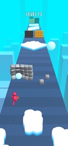 Snow Run 3D screenshot #3 for iPhone