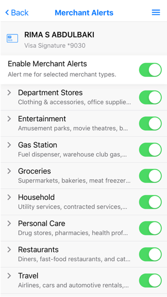 #2. IBC Card Controls (iOS) 由: International Bancshares Corporation