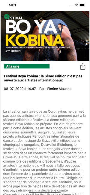 Journal de Brazza(圖4)-速報App