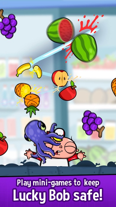 Lucky Bob: Messy Adventures Screenshot