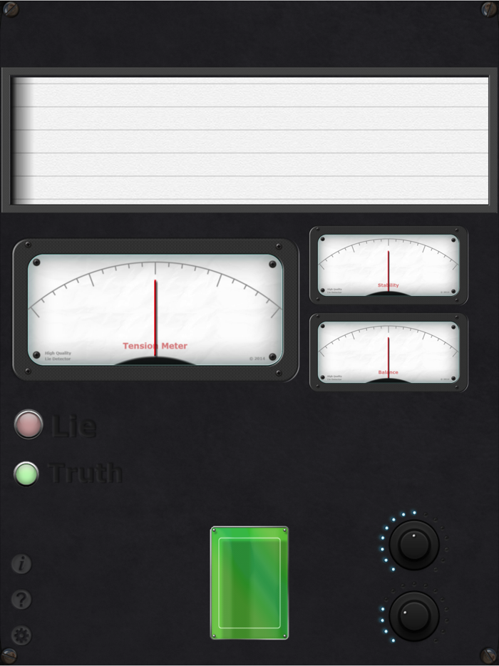 BioDigital Lie Detector