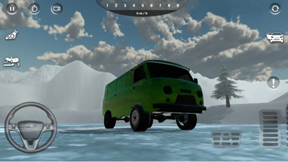 Russian Car Simulatorのおすすめ画像2