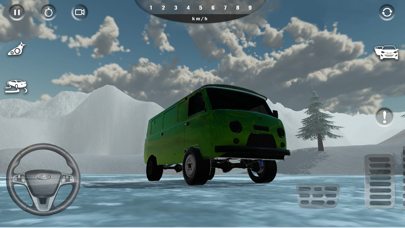 Russian Car Simulator Screenshot