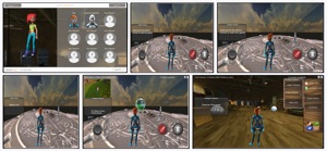 Hide N Seek 3D Realms screenshot #2 for iPhone