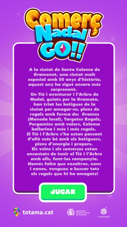 Comerç nadal GO