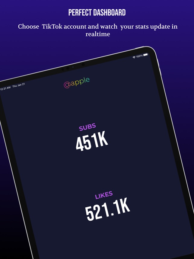 TikTok Counter - TikTok Live Follower Count in Realtime - The Better Web  Movement