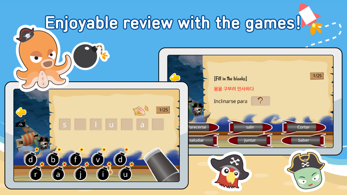 Captain Spanish Study I