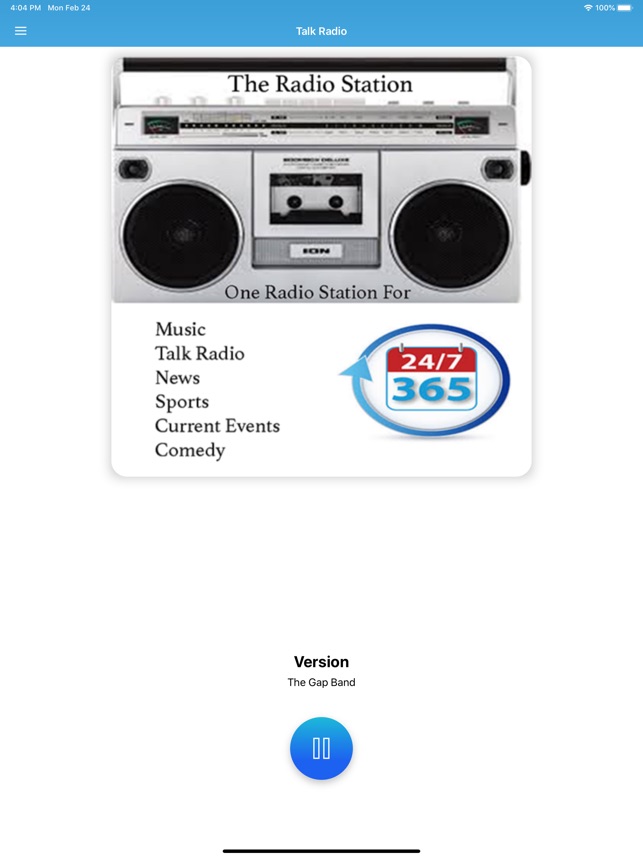 The Radio Station on the App Store