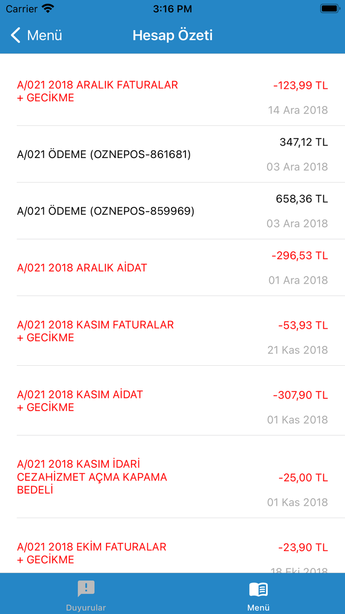 1K Bina ve Site Yönetimi