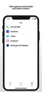 Wilmington NC PD screenshot #3 for iPhone