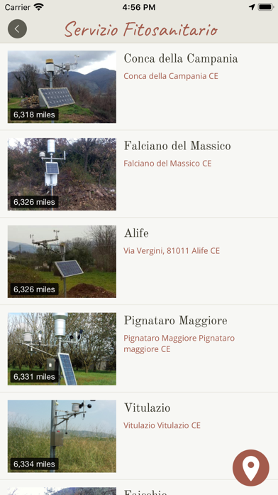 Servizio FitosanitarioCampania Screenshot