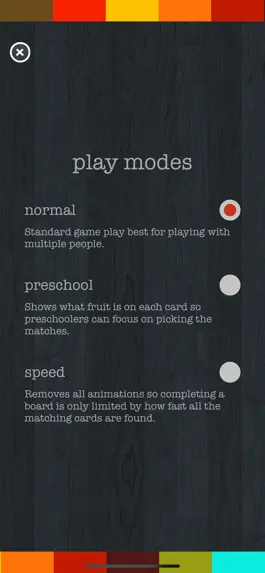 Game screenshot Fruit Memory Game apk