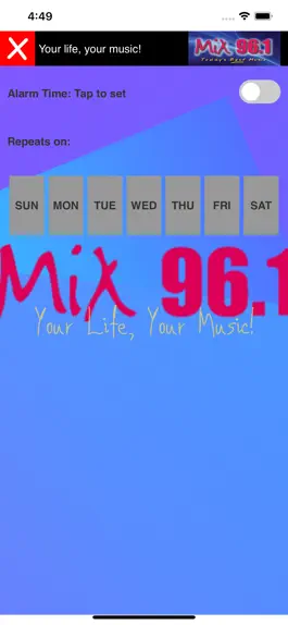 Game screenshot My Mix 96.1 hack
