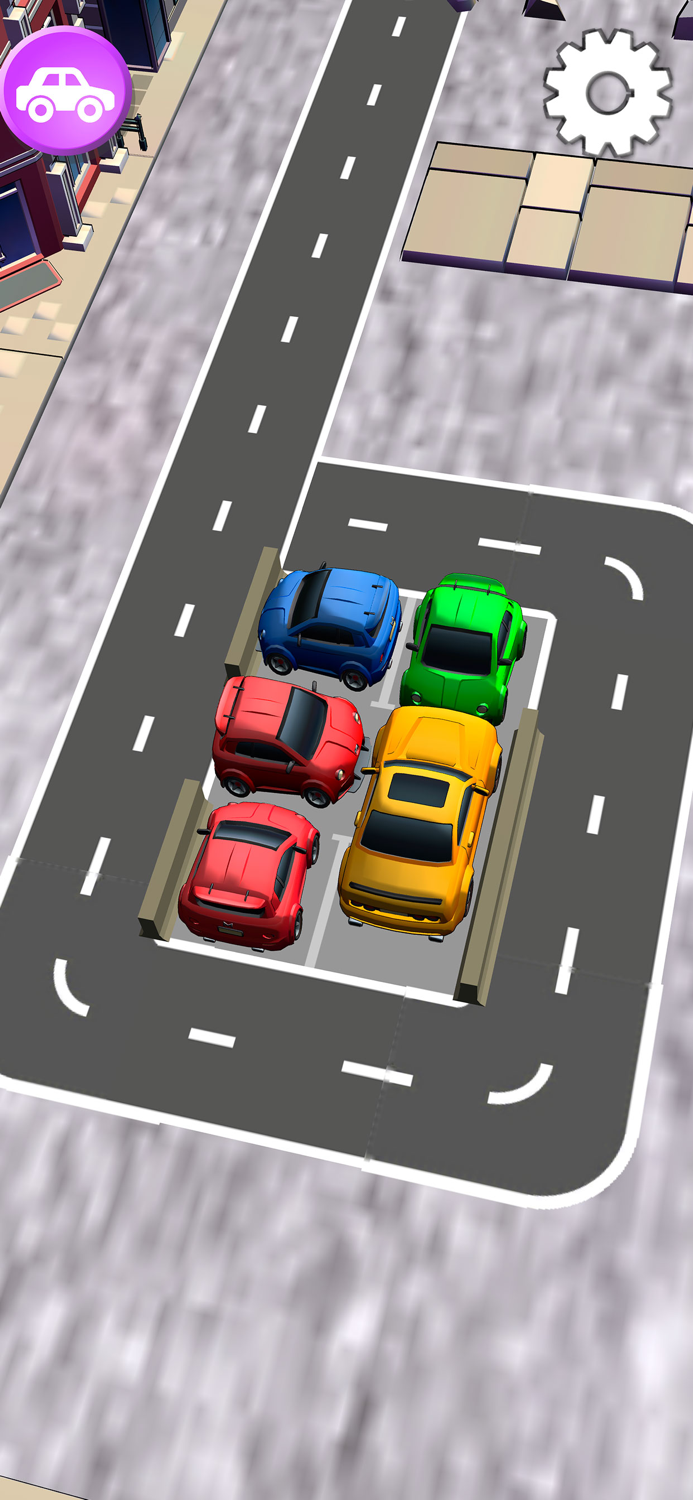 Car Parking games 3D Cars race